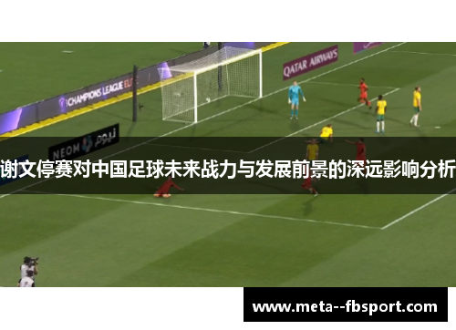 谢文停赛对中国足球未来战力与发展前景的深远影响分析